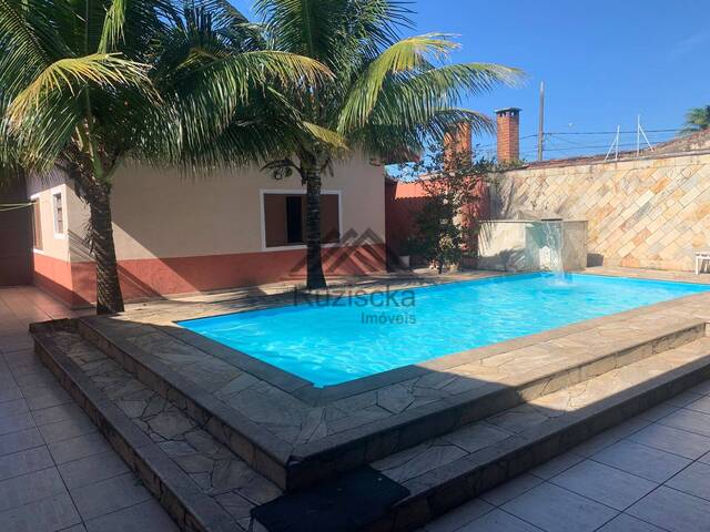 #CA351 - CASA COM PISCINA para Venda em Itanhaém - SP