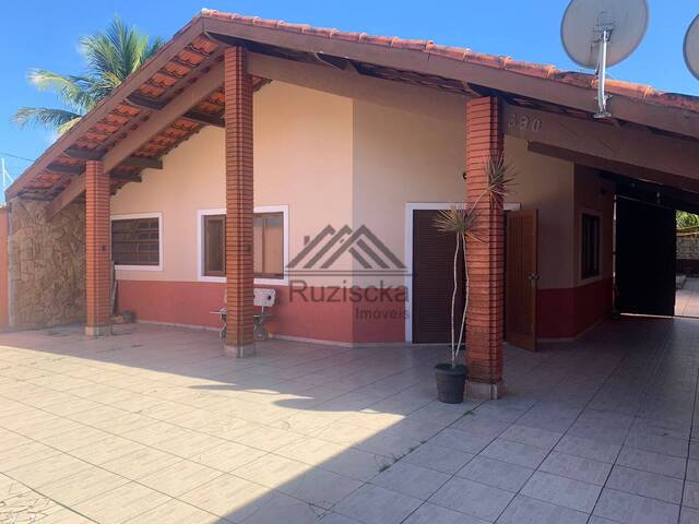 #CA351 - CASA COM PISCINA para Venda em Itanhaém - SP