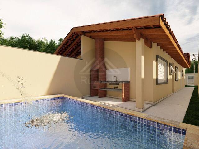 CASA COM PISCINA para Venda em Itanhaém - 2