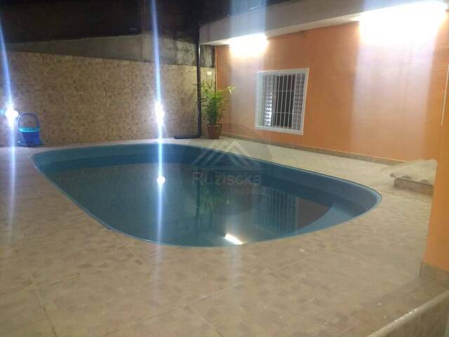 #CA840 - CASA COM PISCINA para Venda em Itanhaém - SP - 3