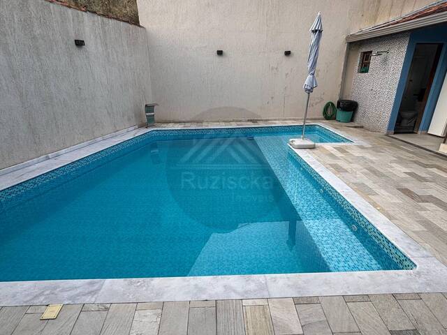 #CA395 - CASA COM PISCINA para Venda em Itanhaém - SP