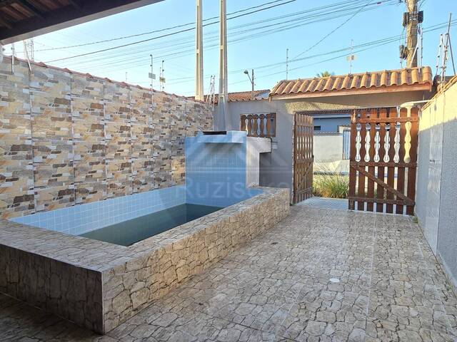#CA976 - CASA COM PISCINA para Venda em Itanhaém - SP - 2