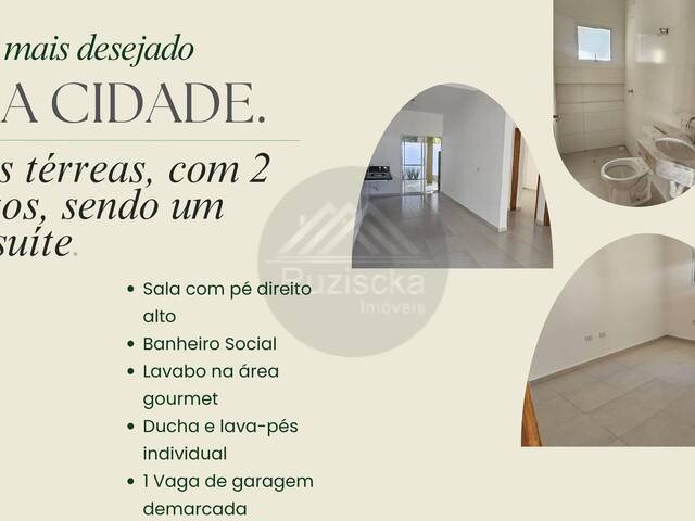 #CA985 - Casa em condomínio para Venda em Itanhaém - SP - 2