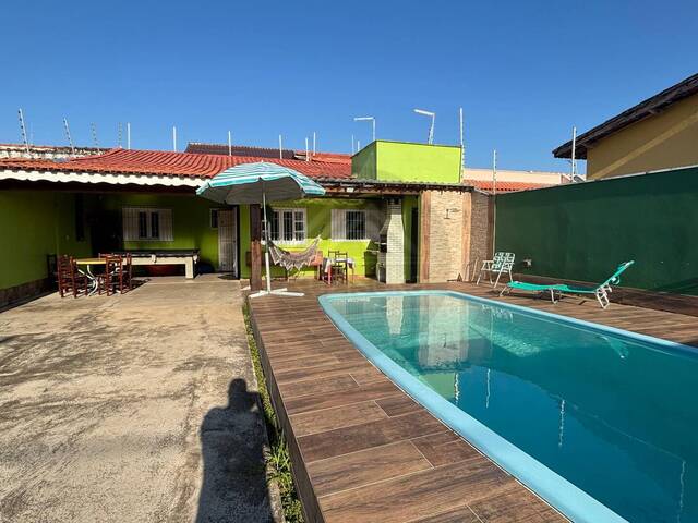#CA244 - Casa para Venda em Itanhaém - SP