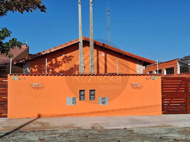#CA580 - CASA COM PISCINA para Venda em Itanhaém - SP