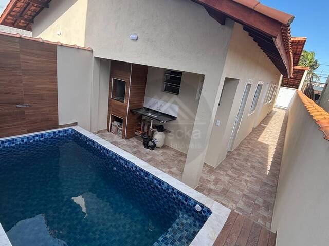 #CA997 - CASA COM PISCINA para Venda em Itanhaém - SP - 1