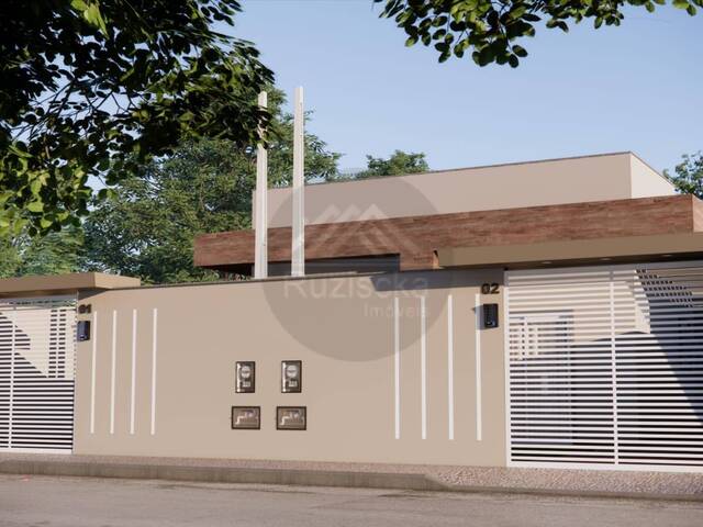 #CA998 - CASA COM PISCINA para Venda em Itanhaém - SP - 1