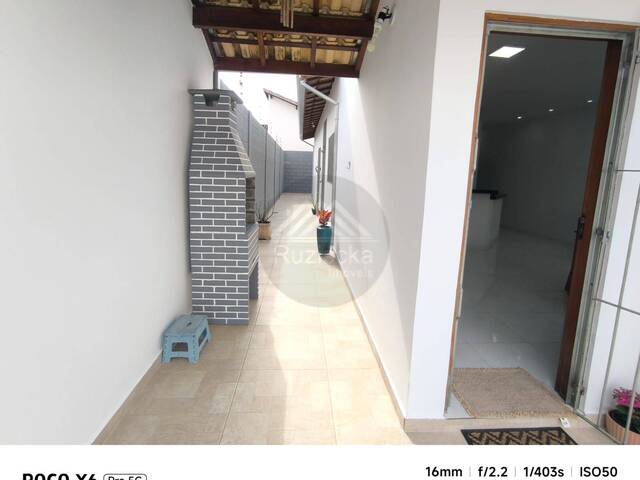 #CA1001 - Casa para Venda em Itanhaém - SP - 2