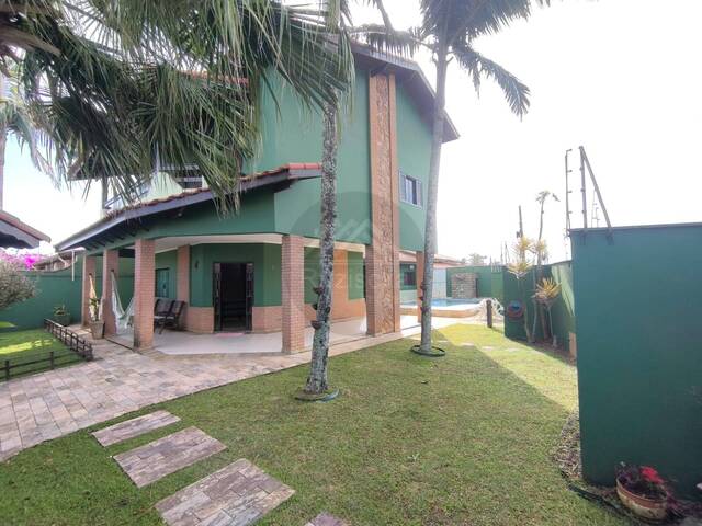 #CA1012 - CASA COM PISCINA para Venda em Itanhaém - SP - 2