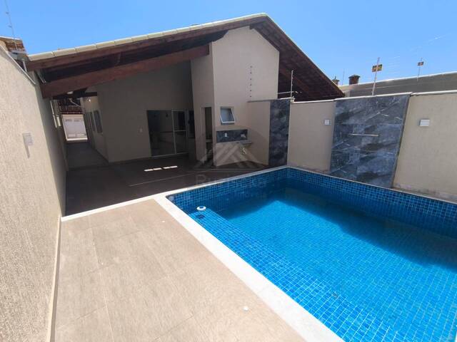 #CA1016 - CASA COM PISCINA para Venda em Itanhaém - SP - 1