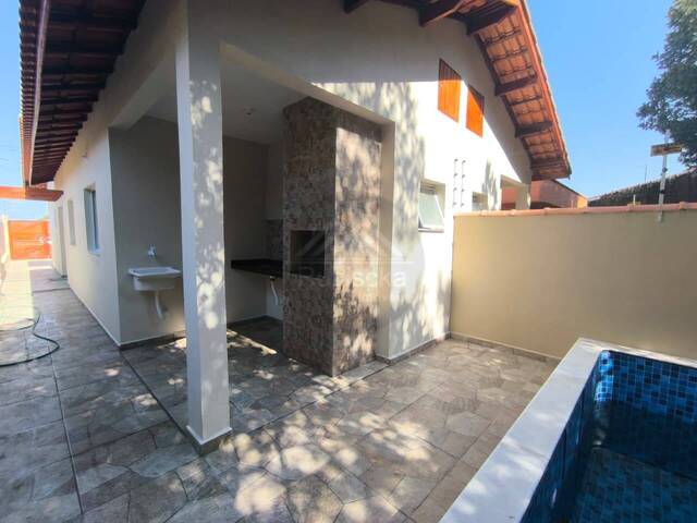 #CA1018 - CASA COM PISCINA para Venda em Itanhaém - SP - 3