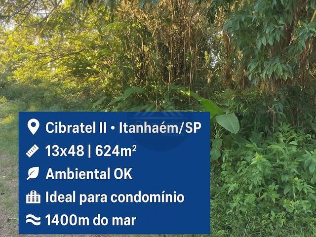 #TER075 - Terreno para Venda em Itanhaém - SP - 1