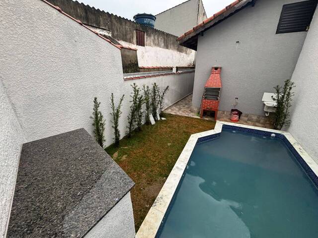 #CA1023 - CASA COM PISCINA para Venda em Itanhaém - SP - 3
