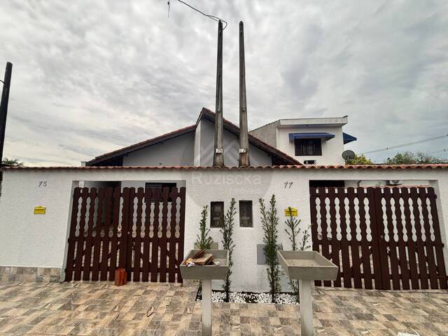 #CA1023 - CASA COM PISCINA para Venda em Itanhaém - SP - 1