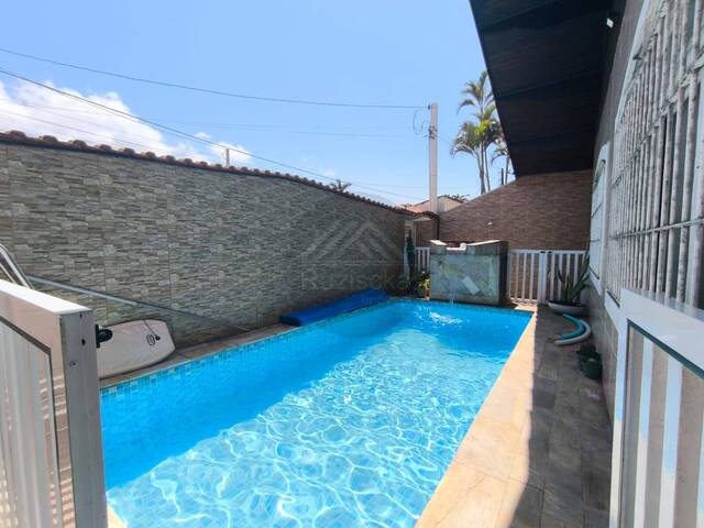 #CA1034 - CASA COM PISCINA para Venda em Itanhaém - SP - 2