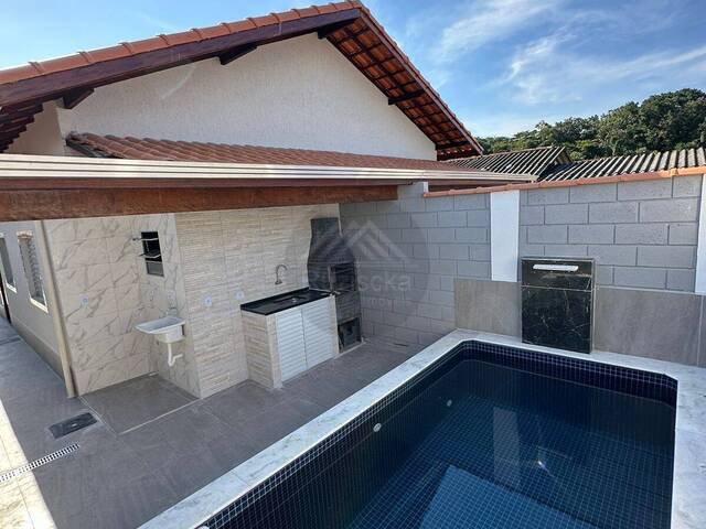 #CA1047 - CASA COM PISCINA para Venda em Itanhaém - SP - 1