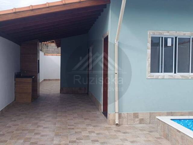 #CA1042 - CASA COM PISCINA para Venda em Itanhaém - SP - 1