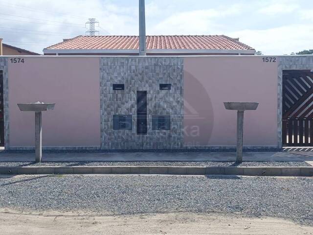 #CA1042 - CASA COM PISCINA para Venda em Itanhaém - SP - 2
