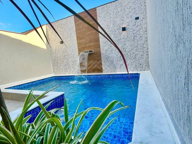 #CA1069 - CASA COM PISCINA para Venda em Itanhaém - SP - 3