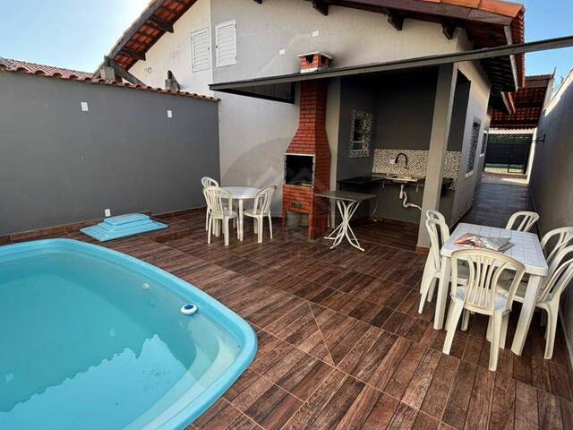 #CA1070 - CASA COM PISCINA para Venda em Itanhaém - SP - 1