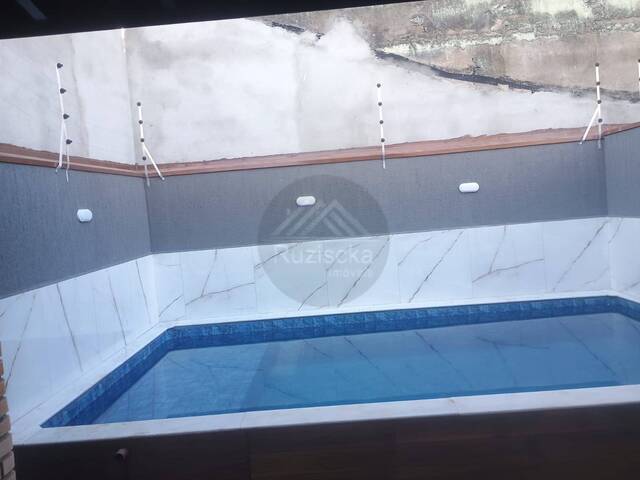 #CA1071 - CASA COM PISCINA para Venda em Itanhaém - SP - 2