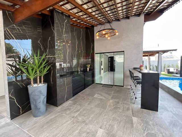 #CA1076 - CASA COM PISCINA para Venda em Itanhaém - SP