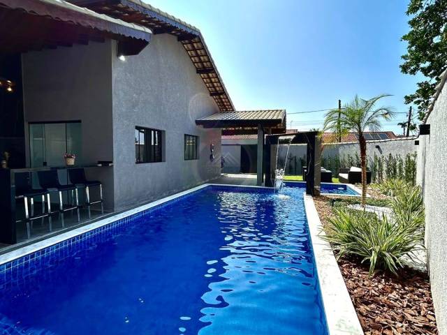 #CA1076 - CASA COM PISCINA para Venda em Itanhaém - SP