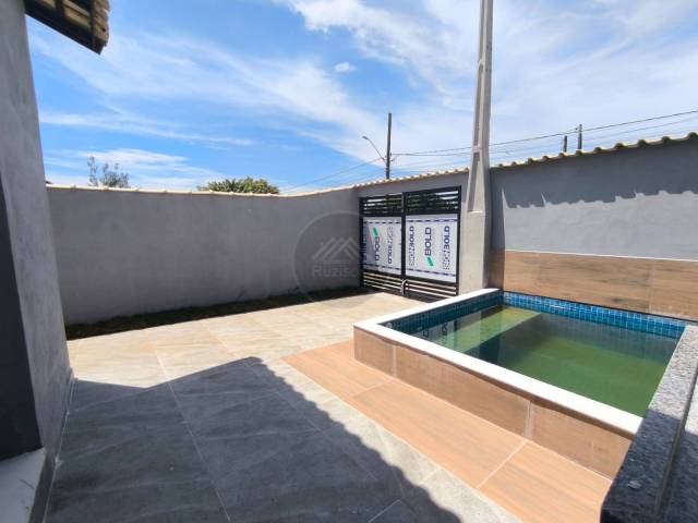 #CA1052 - CASA COM PISCINA para Venda em Itanhaém - SP - 3