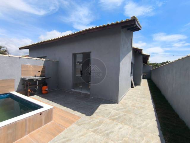 #CA1052 - CASA COM PISCINA para Venda em Itanhaém - SP - 2