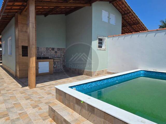 #CA1121 - CASA COM PISCINA para Venda em Itanhaém - SP