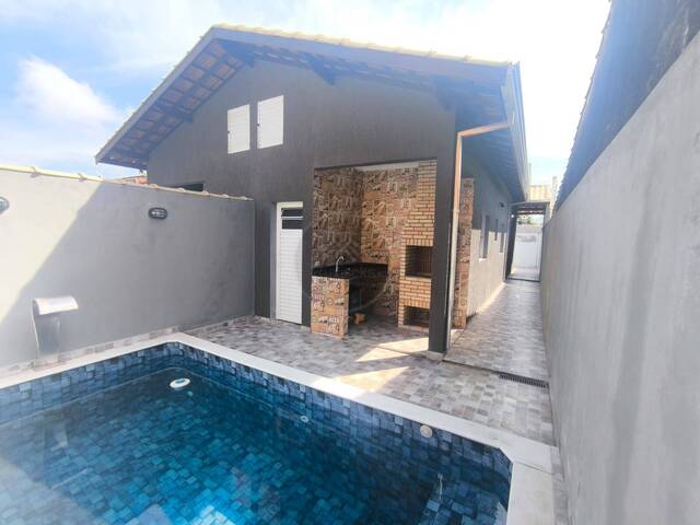 #CA1161 - CASA COM PISCINA para Venda em Itanhaém - SP - 1