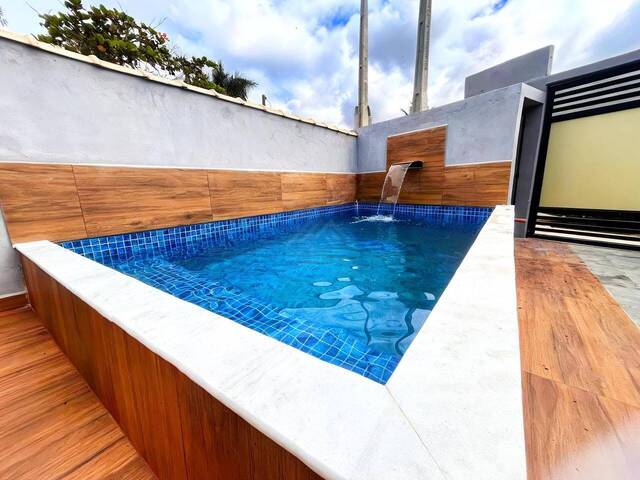 #CA1140 - CASA COM PISCINA para Venda em Itanhaém - SP - 3