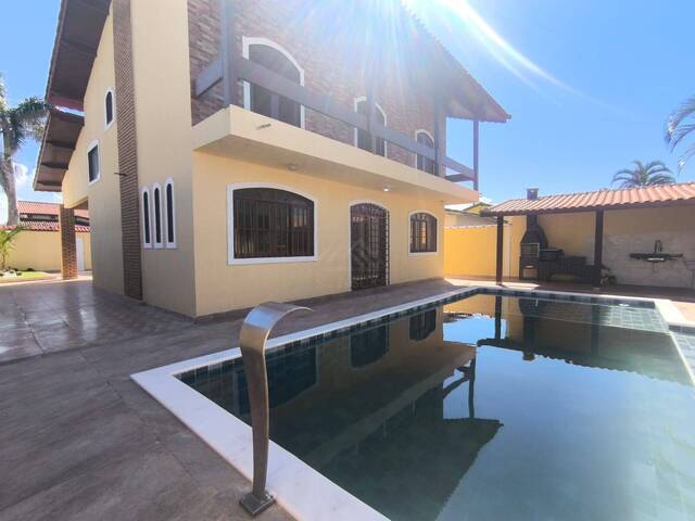 #CA1297 - CASA COM PISCINA para Venda em Itanhaém - SP - 2