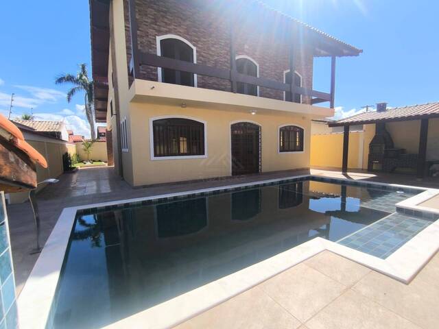 #CA1297 - CASA COM PISCINA para Venda em Itanhaém - SP - 1