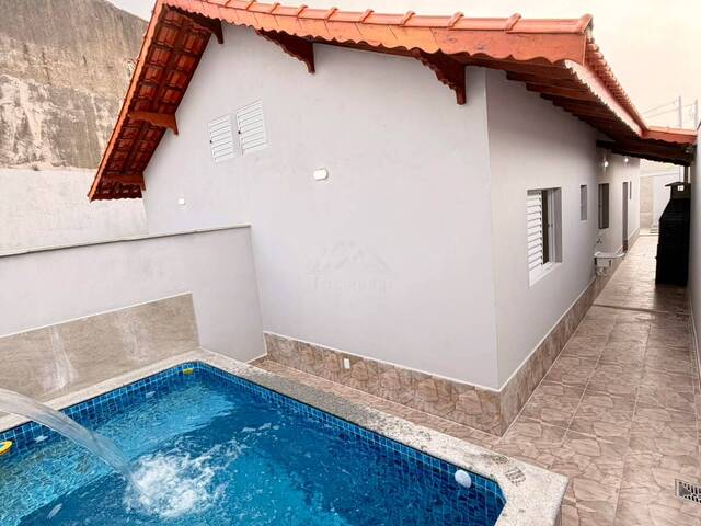 #CA1299 - CASA COM PISCINA para Venda em Mongaguá - SP - 1