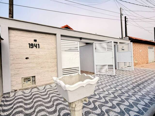#CA1299 - CASA COM PISCINA para Venda em Mongaguá - SP - 2