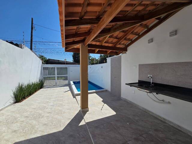 #CA1303 - CASA COM PISCINA para Venda em Itanhaém - SP - 2