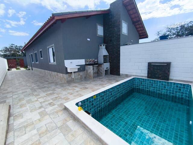 #CA1324 - CASA COM PISCINA para Venda em Itanhaém - SP - 2
