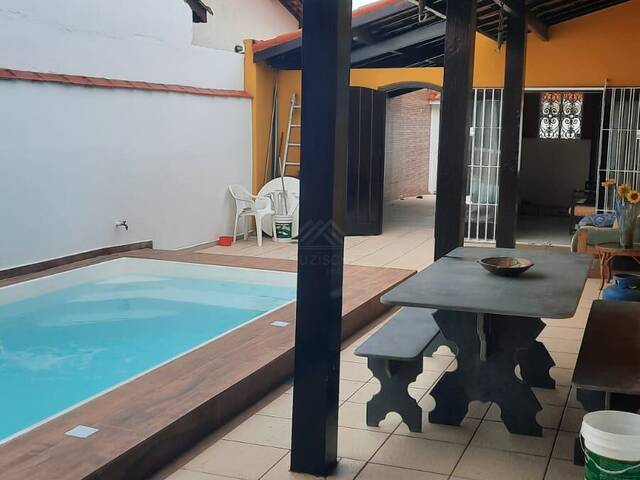 #CA1331 - CASA COM PISCINA para Venda em Itanhaém - SP - 3