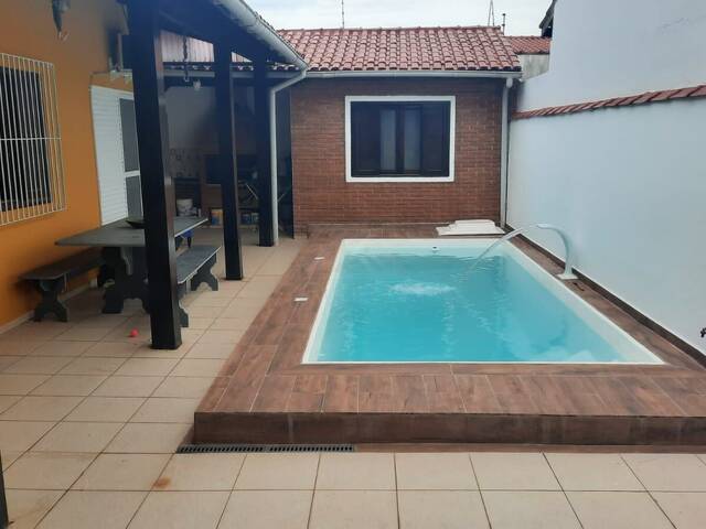 #CA1331 - CASA COM PISCINA para Venda em Itanhaém - SP - 1