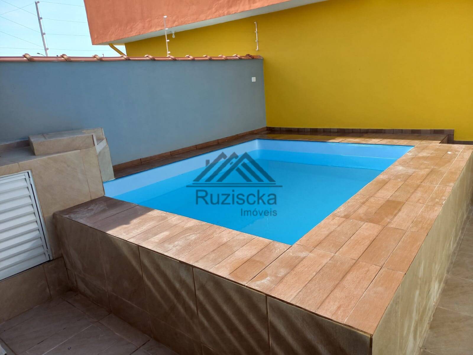 CASA COM PISCINA A VENDA EM ITANHAEM A1200M DO MAR - JD GUACYRA. — foto 8