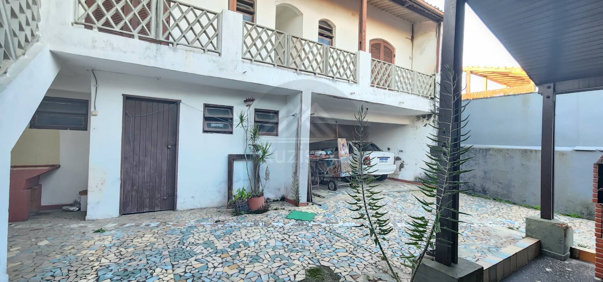 Casa com edícula nos fundos frente mar- Gaivotas Itanhaém/SP.