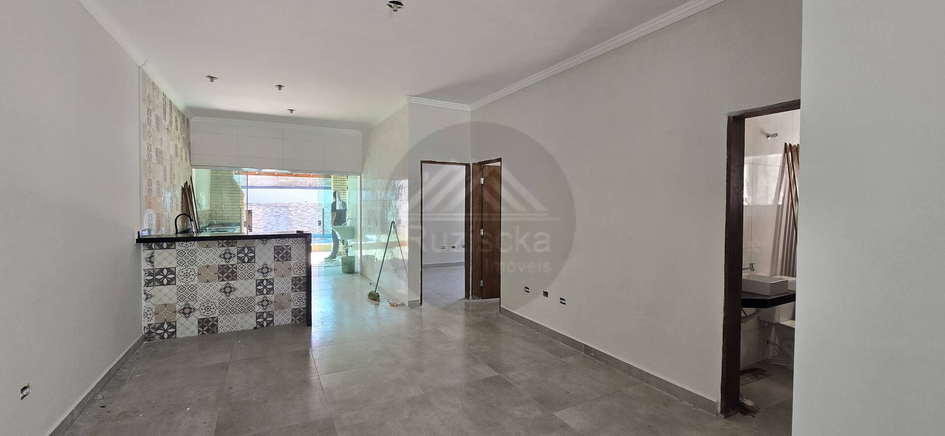 CASA NOVA LOTE INTEIRO COM PISCINA  , LADO PRAIA  EM ITANHAÉM- 1000M DO MAR — foto 5
