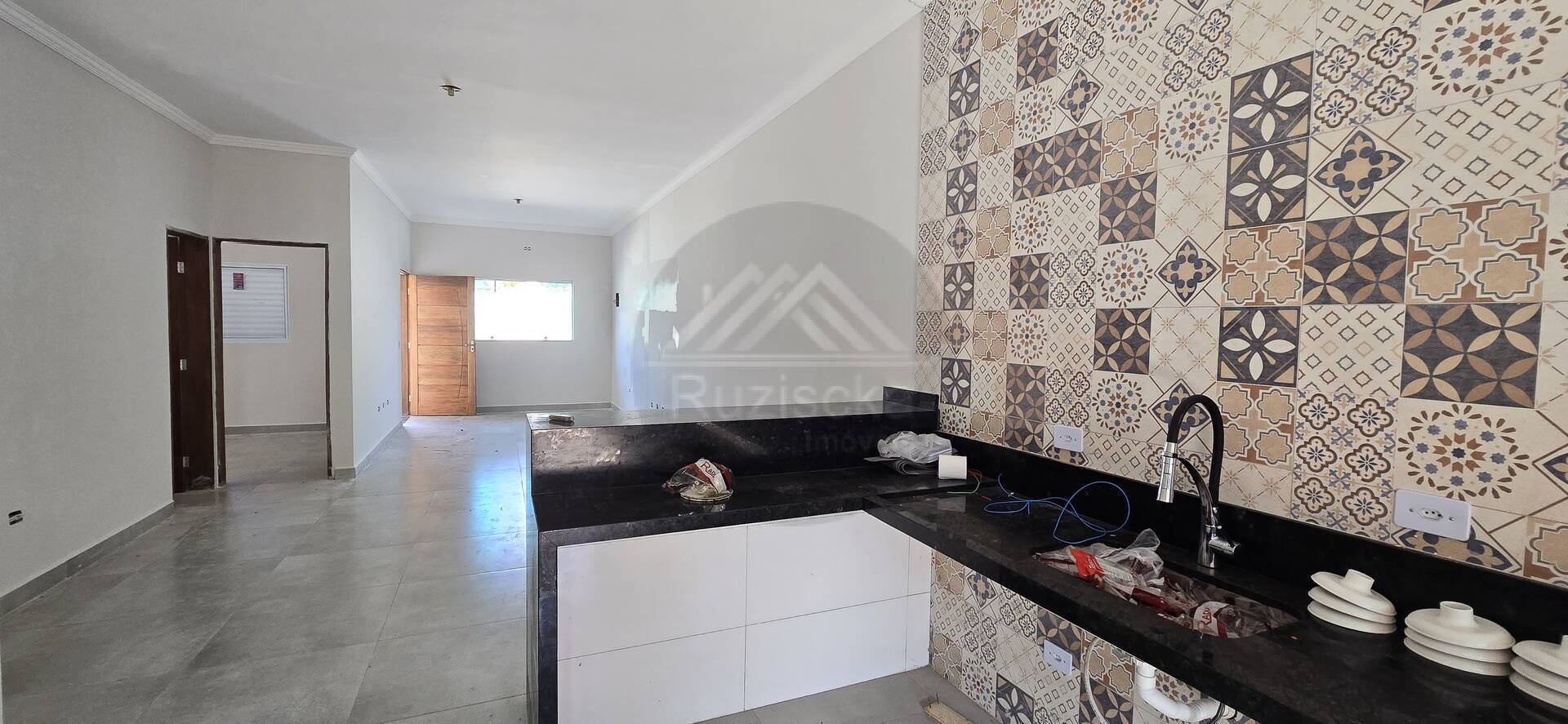 CASA NOVA LOTE INTEIRO COM PISCINA  , LADO PRAIA  EM ITANHAÉM- 1000M DO MAR — foto 6