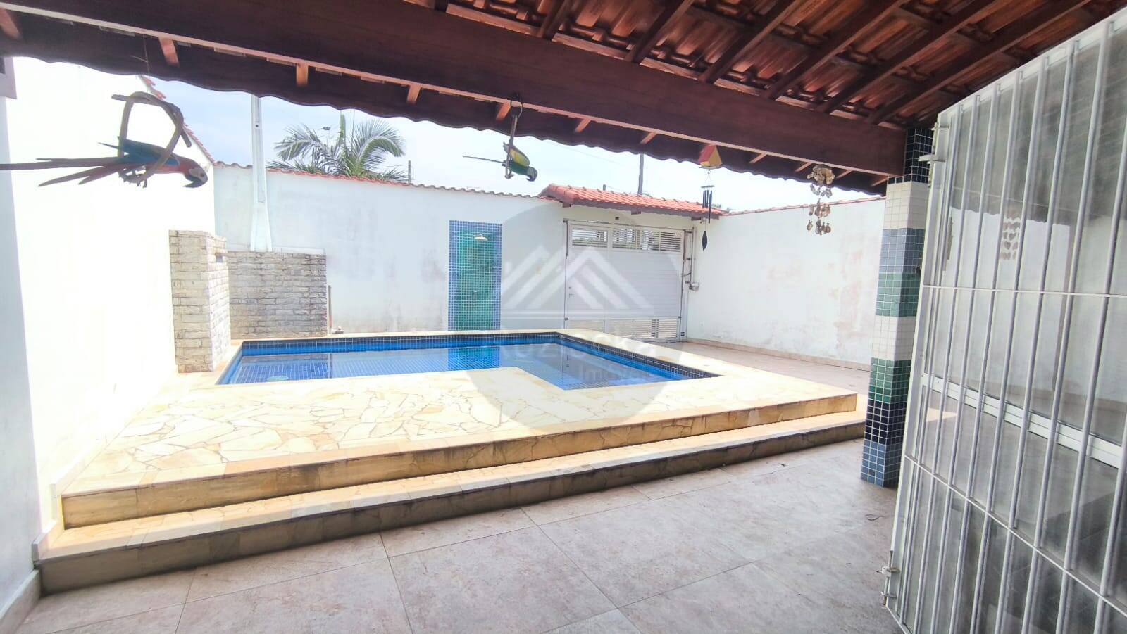 Casa lote inteiro com piscina á venda em Itanhaém/SP - 300m do mar . — foto 7