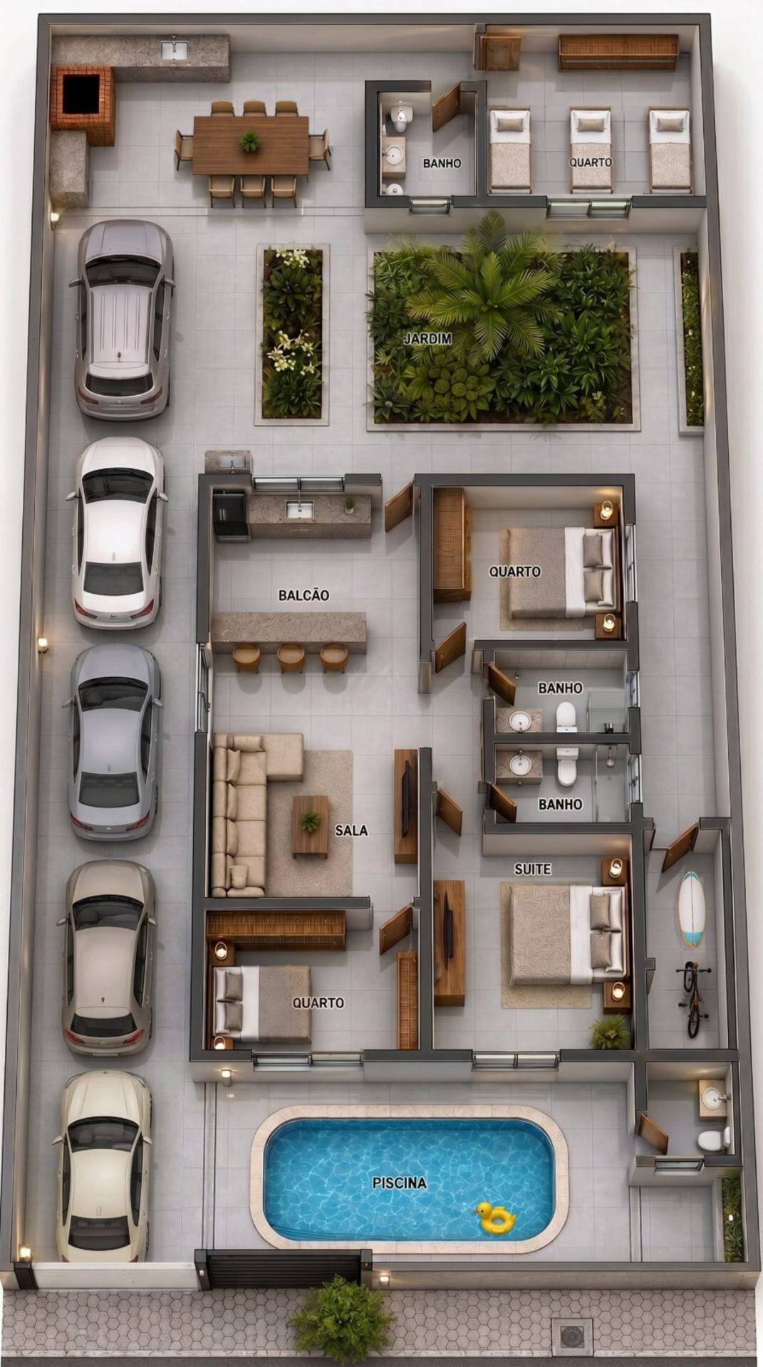 Casa, 4 quartos, 164 m² - Foto 14